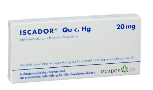 ISCADOR Qu c.Hg 20 mg Injektionslösung