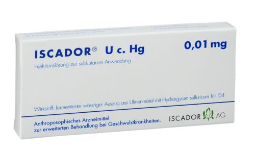 ISCADOR U c.Hg 0,01 mg Injektionslösung