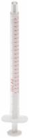 KOLBENDOSIERPIPETTE 1 ml/0,05 ml Teilung