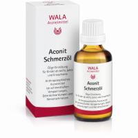 ACONIT Schmerzöl - Bei schmerzhaften Verspannungen, Gelenkerkrankungen und Nervenschmerzen