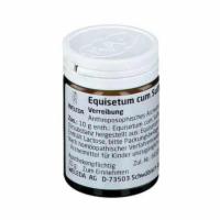 EQUISETUM CUM Sulfure tostum D 6 Trituration