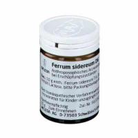 FERRUM SIDEREUM D 6 Trituration