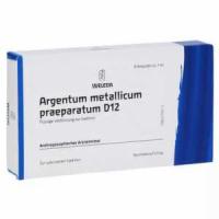 ARGENTUM METALLICUM praeparatum D 12 Ampullen