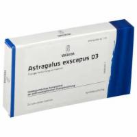 ASTRAGALUS EXSCAPUS D 3 Ampullen