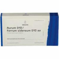 AURUM D 10/Ferrum sidereum D 10 aa Ampullen