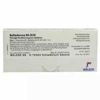 BELLADONNA RH D 30 Ampullen