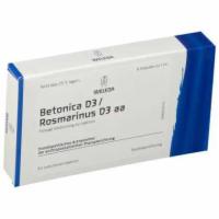 BETONICA D 3/Rosmarinus D 3 Ampullen