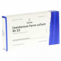 CHELIDONIUM FERRO cultum Rh D 3 Ampullen