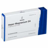 HEPAR MAGNESIUM D 4 Ampullen