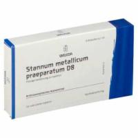 STANNUM METALLICUM praeparatum D 8 Ampullen