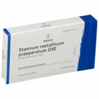 STANNUM METALLICUM praeparatum D 30 Ampullen
