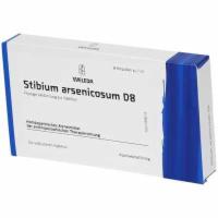 STIBIUM ARSENICOSUM D 8 Ampullen