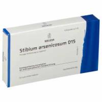 STIBIUM ARSENICOSUM D 15 Ampullen