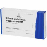 STIBIUM METALLICUM PRAEPARATUM D 30 Ampullen