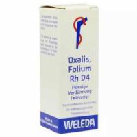 OXALIS FOLIUM Rh D 4 Dilution