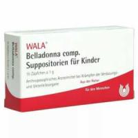 BELLADONNA COMP.Kindersuppositorien