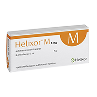 HELIXOR M Ampullen 1 mg