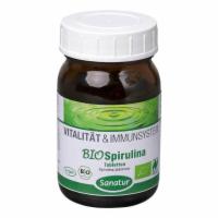 BIOSPIRULINA aus ökologischer Aquakultur Tabletten