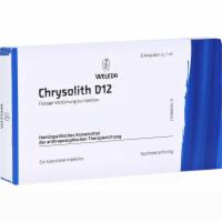 CHRYSOLITH D 12 Ampullen