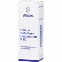 STIBIUM METALLICUM PRAEPARATUM D 20 Trituration