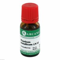PLUMBUM METALLICUM LM 6 Dilution