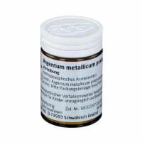 ARGENTUM METALLICUM praeparatum D 30 Trituration