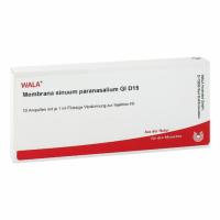 MEMBRANA sinuum paransalium GL D 15 Ampullen
