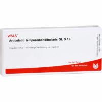 ARTICULATIO temporomandibularis GL D 15 Ampullen