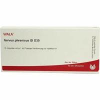 NERVUS PHRENICUS GL D 30 Ampullen