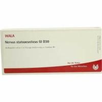 NERVUS STATOACUSTICUS GL D 30 Ampullen