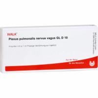 PLEXUS PULMONALIS Nervus vagus GL D 10 Ampullen