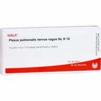 PLEXUS PULMONALIS Nervus vagus GL D 12 Ampullen