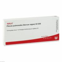 PLEXUS PULMONALIS Nervus vagus GL D 30 Ampullen