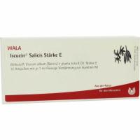 ISCUCIN salicis Stärke E Ampullen
