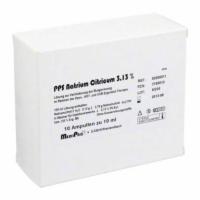 NATRIUMCITRAT 3,13% Ampullen