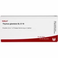 THYMUS GLANDULA GL D 10 Ampullen