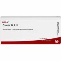 PROSTATA GL D 15 Ampullen