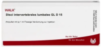 DISCI intervertebrales lumbales GL D 15 Ampullen