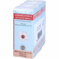 STROPHANTHUS D 4 Sanum Tabletten