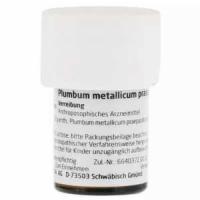 PLUMBUM METALLICUM praep. D 20 Trituration