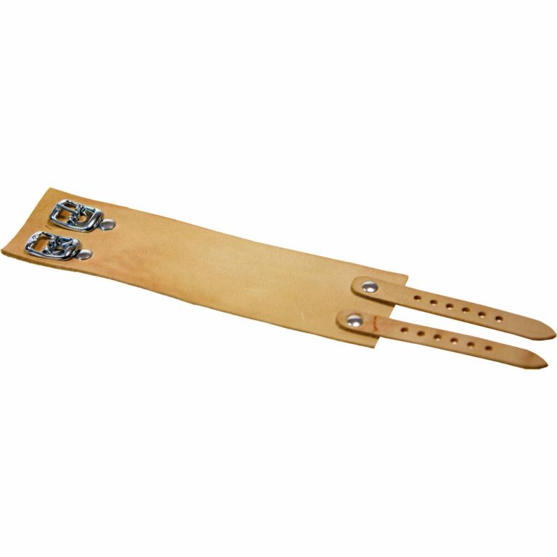 HANDGELENKRIEMEN 15 Leder 2 Schnallen gef.