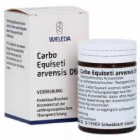 CARBO EQUISETI arvensis D 6 Trituration