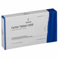 CARBO TABACI D 20 Ampullen