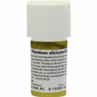 PLUMBUM SILICICUM D 6 Trituration