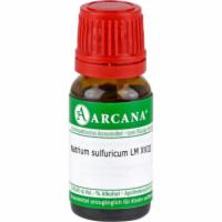 NATRIUM SULFURICUM LM 18 Dilution