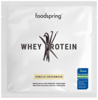 WHEY PROTEIN SACHETS VANILLE