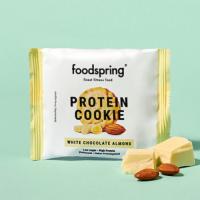 PROTEIN COOKIES WHITE CHOCOLATE ALMOND