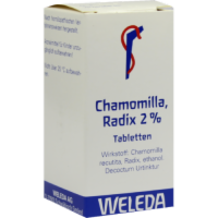 CHAMOMILLA RADIX 2% Tabletten