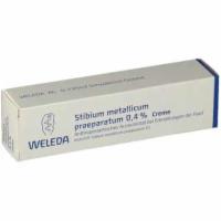 STIBIUM METALLICUM PRAEPARATUM 0,4% Creme