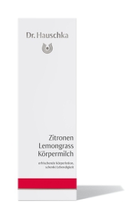 DR.HAUSCHKA Zitronen Lemongrass Körpermilch